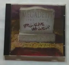 MEGADETH Still Alive and Well? ベスト版CD