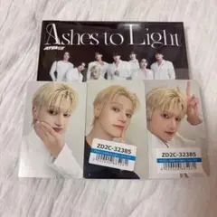 ATEEZ Ashes to Light ATINY盤+トレカセット