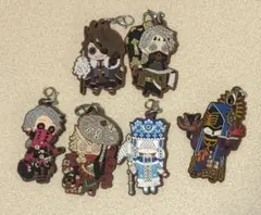 第五人格 ラバーチャーム 未使用品 一番くじ 6個セット