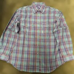 THE NORTH FACE PURPLE LABEL 長袖チェックシャツのサムネイル