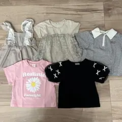 女の子まとめ売り 5点セット 100サイズ