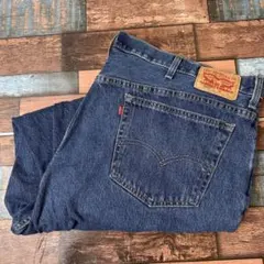 w*n様 ビンテージ　古着　リーバイス560 バギー　デニムジーンズ　W48L2