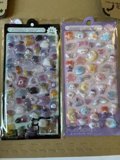 m*e様 BONBON DROP 5シートセット ボンボンドロップシールB