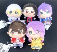 ★刀剣乱舞 ちびぐるみ vol.1 全5種