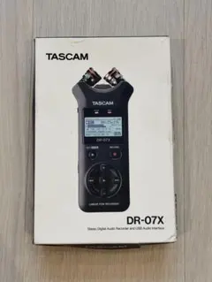 TASCAM リニアPCMレコーダー DR-07X 本体