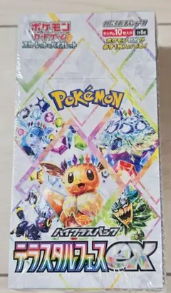 た*き様 ［未開封シュリンク付き］ポケモンテラスタルフェスexBOX