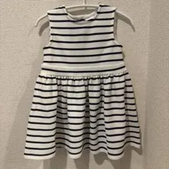 next マリンボーダー ワンピース 80cm 9〜12months