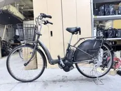 大阪府 ヤマハ 電動アシスト自転車 ホワイト 前カゴ付き - メルカリ