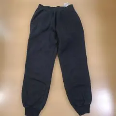 UNIQLO ボア長ズボン 140サイズ 黒