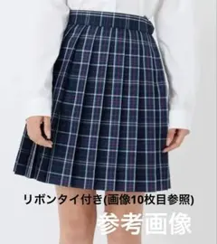 LOVETOXIC ラブトキ　リボンタイ付き　プリーツスカパン　Lサイズ