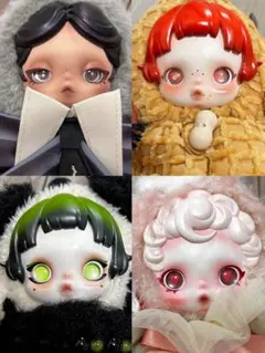 POPMART SKULLPANDA スカルパンダ 4体セット