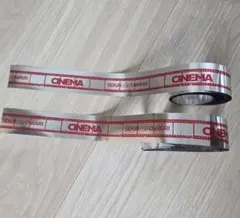 セカオワ THE CINEMA 銀テ×2 フルサイズ 美品のサムネイル