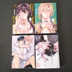 4冊「星の聖人 1,2」「零れちゃうから、聴いててね」 「ぜんぶはじめて」