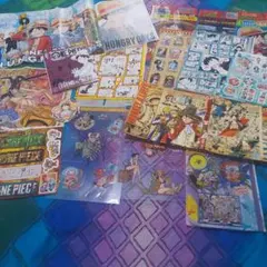 ジャンパラ！ + ジャンコミscoop!! + ワンピース系　超大量 まとめ ONE PIECE ワンピース ジャンパラ ジャンコミScoop まとめ売り - メルカリ