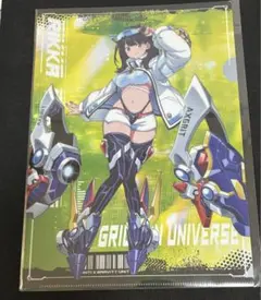 宝多六花 クリアファイル TSUTAYA AXGRIT グリッドマンユニバース