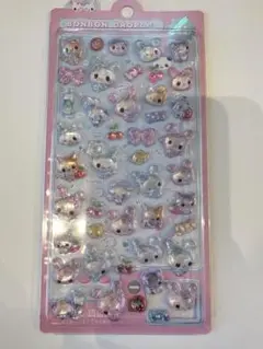 ボンボンドロップシール キャンディツインズ