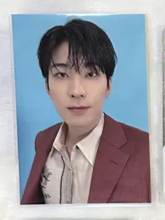 SEVENTEEN トレカ　ウォヌ