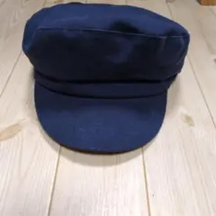 URBAN RESEARCH DOORS ネイビー キャスケット