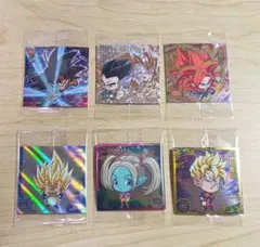 Lemon様専用出品 ドラゴンボール シールウエハース W17-12 バーダック