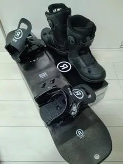 RIDE LOWRIDE スノーボード 90cm 3点セット