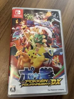 ポッ拳 POKKÉN TOURNAMENT DX Switchソフトのサムネイル
