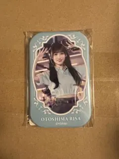 ＝LOVE イコラブ DMMスクラッチ スクエア缶バッジ 音嶋莉沙