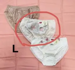 ショーツ3枚セット　L