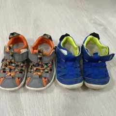 イフミー　サンダル　16.0 2足