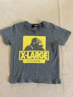 X-LARGE Little One Tシャツ グレー