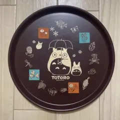 【激レア】スタジオジブリ となりのトトロ お盆 漆トレーNIBARIKI