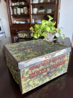 アメリカアンティーク雑貨　缶