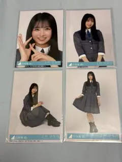 日向坂46 上村ひなの15thお願いバッハ！ 封入 生写真 コンプ
