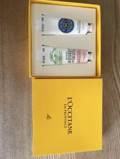 L'Occitane ハンドクリーム 2本セット ギフトボックス入り
