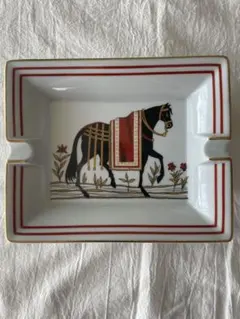 HERMES   灰皿　スコティッシュテリア wigggy_care90-32