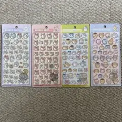 正規品　ちいかわ　第二弾　ボンボンドロップシール　コンプリート　4種類