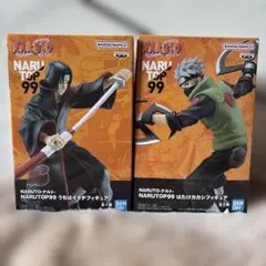 NARUTO Figuno はたけカカシ うちはイタチ フィギュア3種 - メルカリ