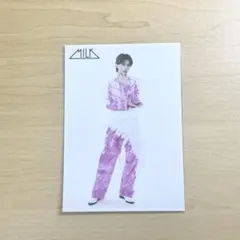 M!LK 山中柔太朗 生写真 59杯目