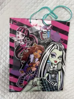 Monster High ギフトバッグ 外国で購入