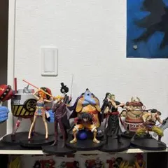 ワンピース　フィギュアセット
