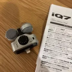 ZOOM iQ7 ステレオマイク Lightning端子対応のサムネイル