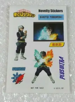 僕のヒーローアカデミア　OUTDOOR PRODUCTS　ノベルティ　轟焦凍