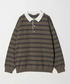 ボーダー ラガー ニット-ウォッシャブル-<A DAY IN THE LIFE>