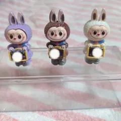 ラブブ ビーズフィギュアセット 5色