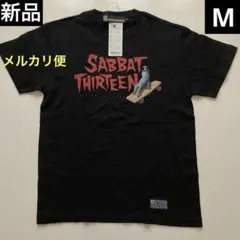 【新品】 SABBAT13 サバトサーティーン Tシャツ ブラック Mサイズ