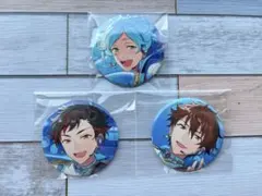 あんスタ 缶バッジ3点セット 奏汰 千秋 鉄虎