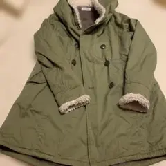 KBF モッズコート カーキ ボアライナー