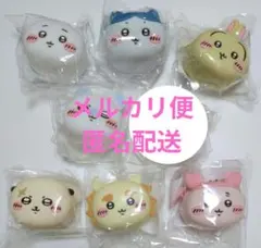 ちいかわ おかおミニシリコンポーチ 7種セミコンプリート ハチワレうさぎモモンガ