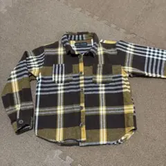 RODEO CROWNS チェック柄長袖シャツ