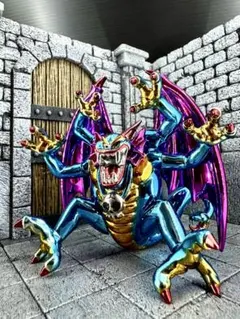 メタリックモンスターズギャラリー シドー　限定版青ver ジオラマベース付き！