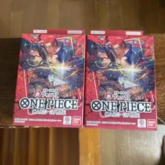 ワンピースカードゲーム スタートデッキ 赤 シャンクス 2個セット